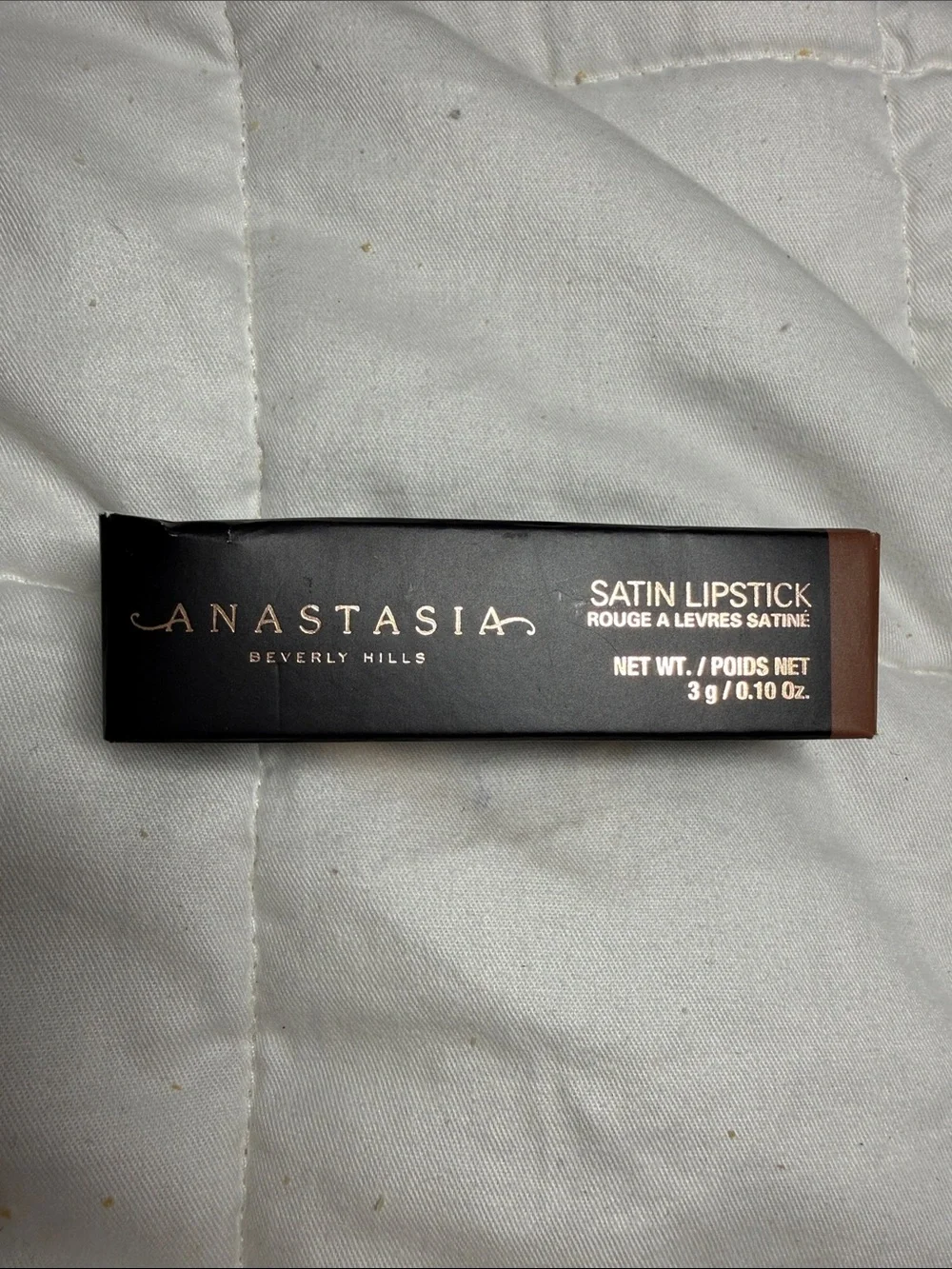 ANASTASIA BEVERLY HILLS Satin Lipstick in Rose Brown. Bin P